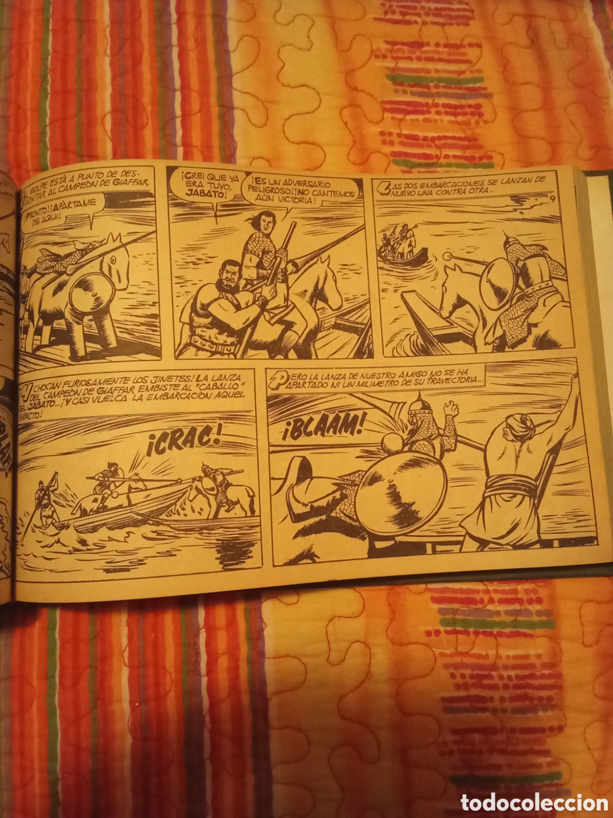 Tebeos: COLECCION ORIGINAL COMPLETA DE LA &Eacute;POCA&rdquo;&rdquo;EL JABATO - Foto 4