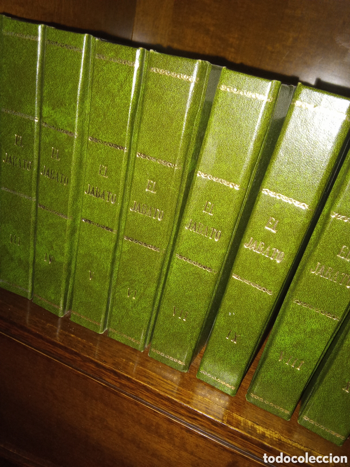 Tebeos: COLECCION ORIGINAL COMPLETA DE LA &Eacute;POCA&rdquo;&rdquo;EL JABATO - Foto 6