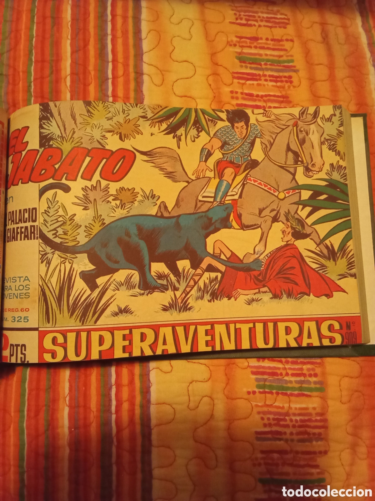 Tebeos: COLECCION ORIGINAL COMPLETA DE LA &Eacute;POCA&rdquo;&rdquo;EL JABATO - Foto 1