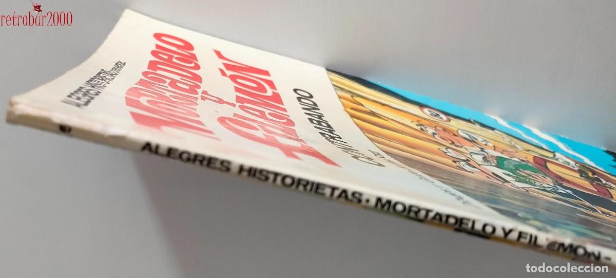Tebeos: Mortadelo y Filem&oacute;n. Contrabando. Alegres Historietas. - Foto 4