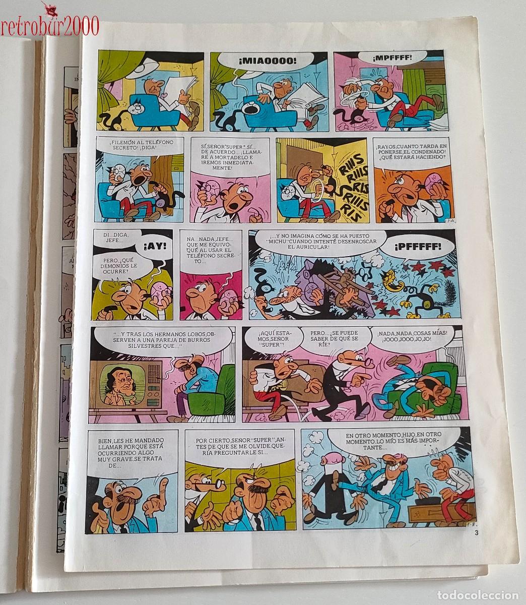 Tebeos: Mortadelo y Filem&oacute;n. Contrabando. Alegres Historietas. - Foto 5