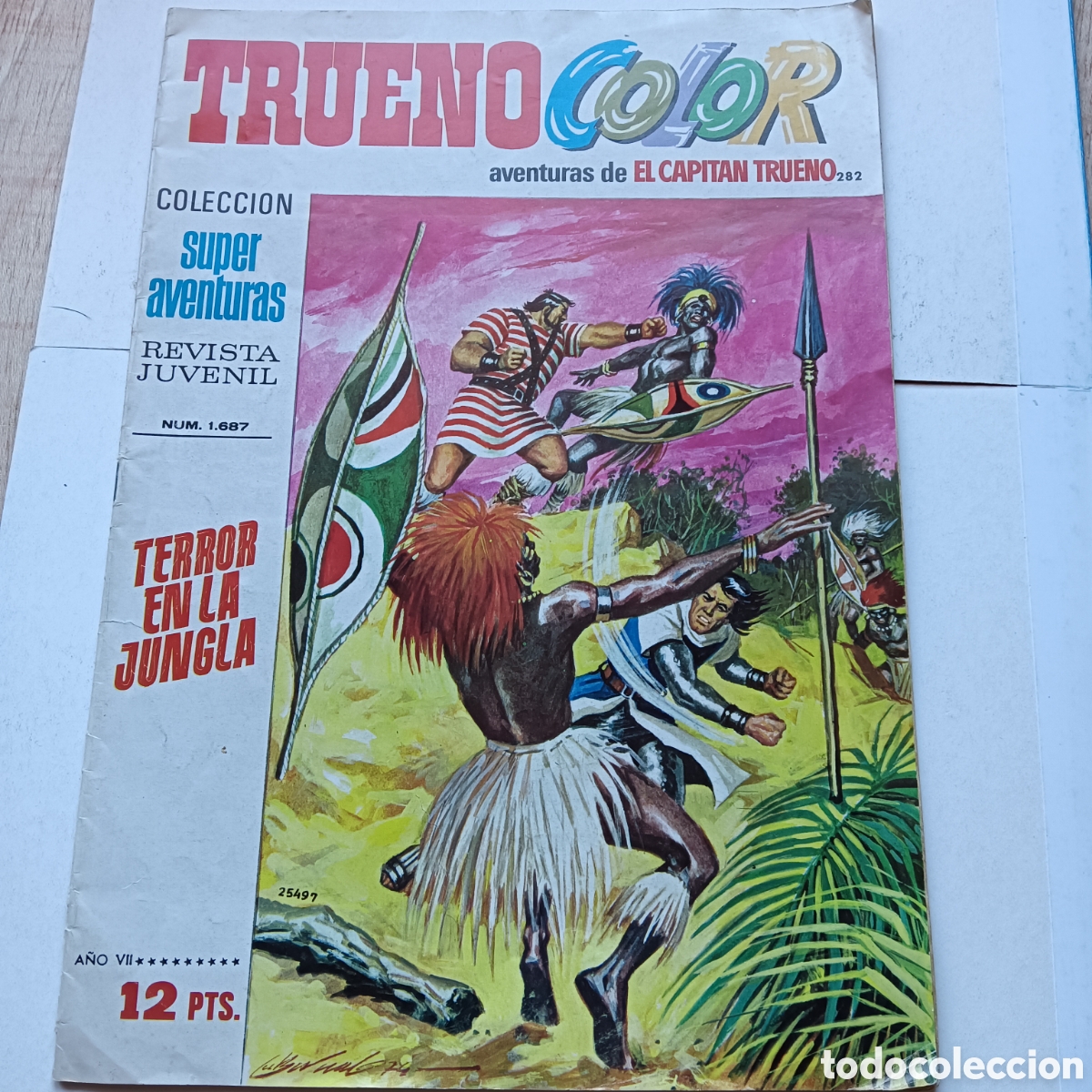 Tebeos: TRUENO COLOR NUM 282 1EDICION - Foto 1