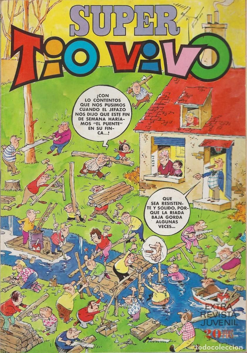 Tebeos: SUPER TIO VIVO N&ordm; 21 - Foto 1