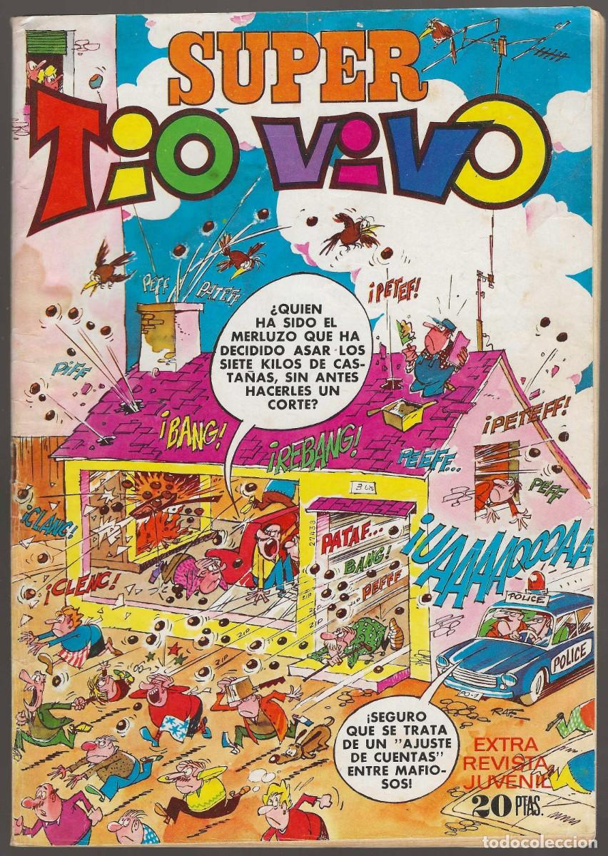 Tebeos: SUPER TIO VIVO N&ordm; 28 - Foto 1