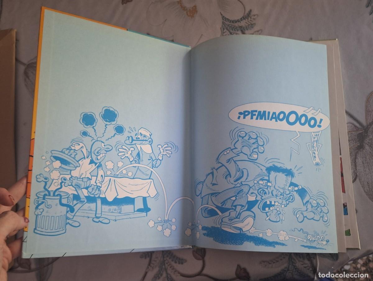 Tebeos: Comic mortadelo y filemon los monstruos - Foto 2