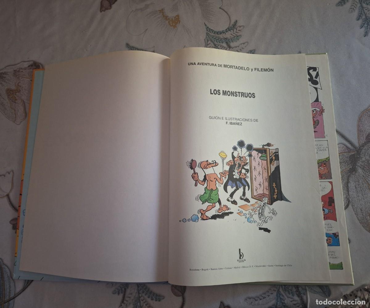 Tebeos: Comic mortadelo y filemon los monstruos - Foto 3