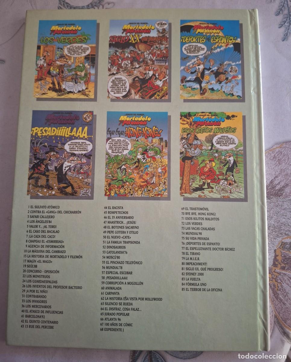 Tebeos: Comic mortadelo y filemon los monstruos - Foto 5