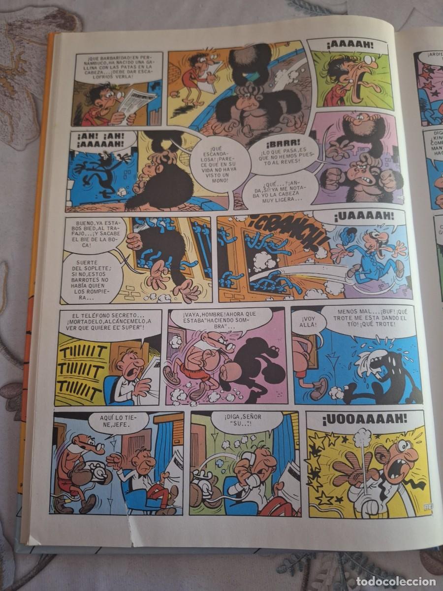 Tebeos: Comic mortadelo y filemon los monstruos - Foto 6