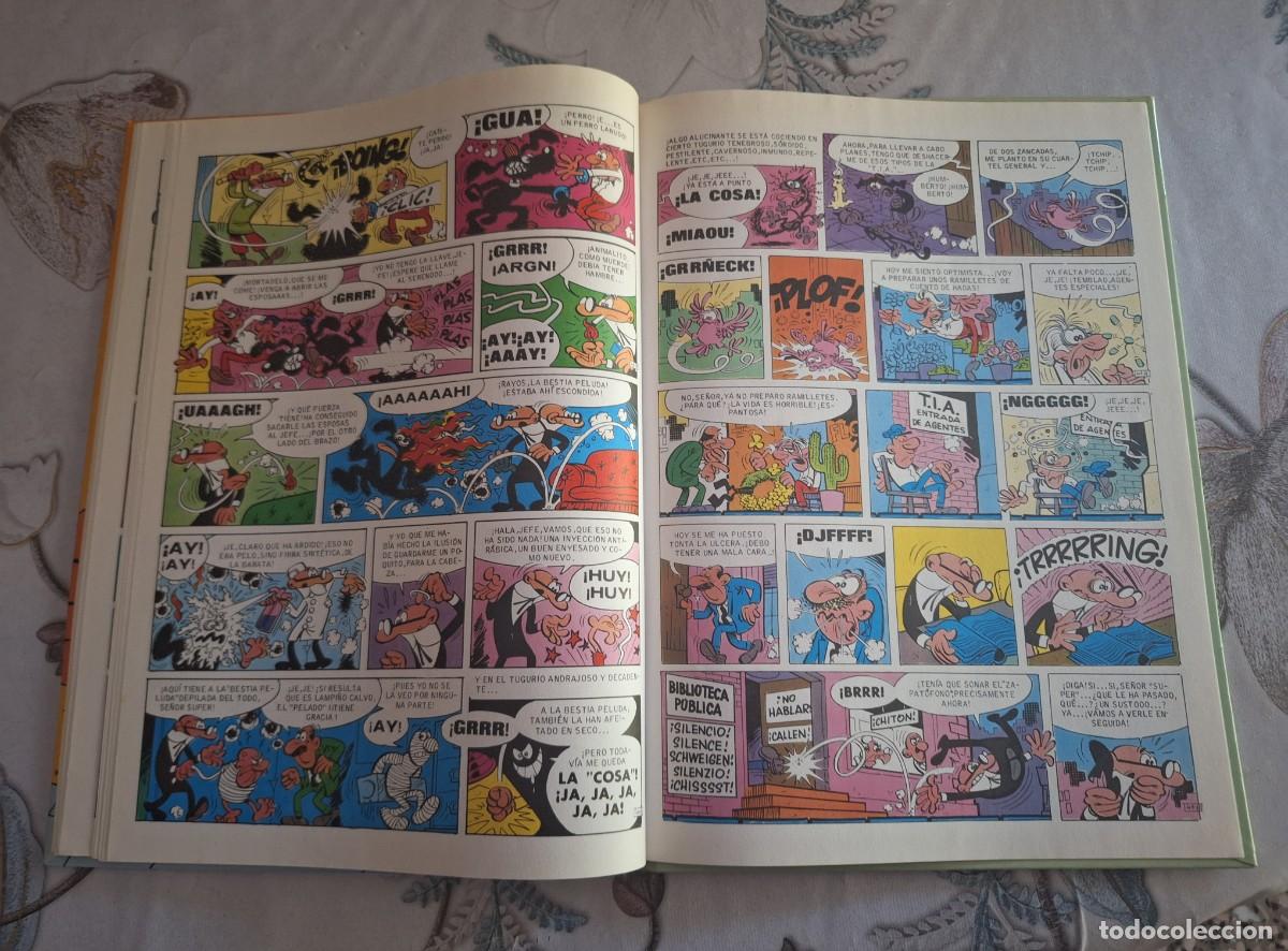 Tebeos: Comic mortadelo y filemon los monstruos - Foto 7