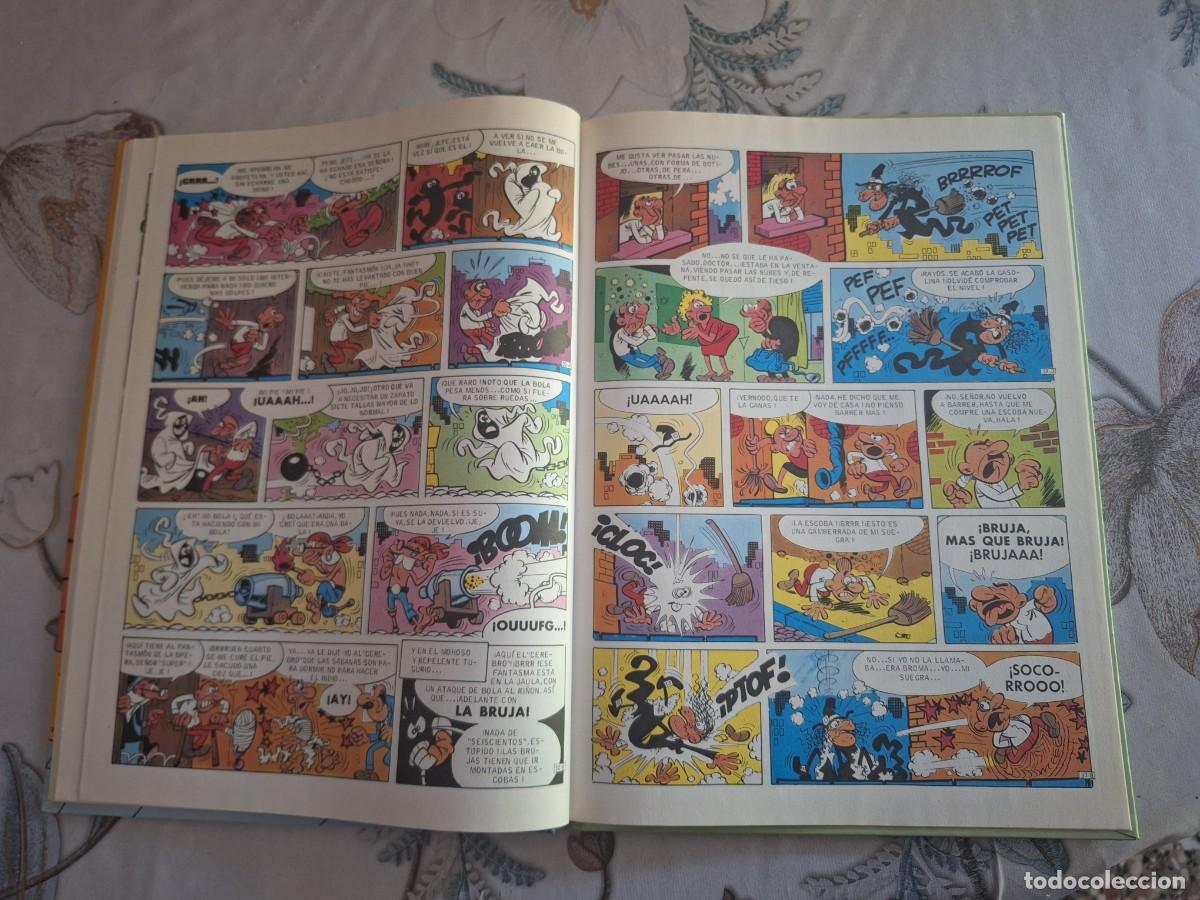 Tebeos: Comic mortadelo y filemon los monstruos - Foto 8