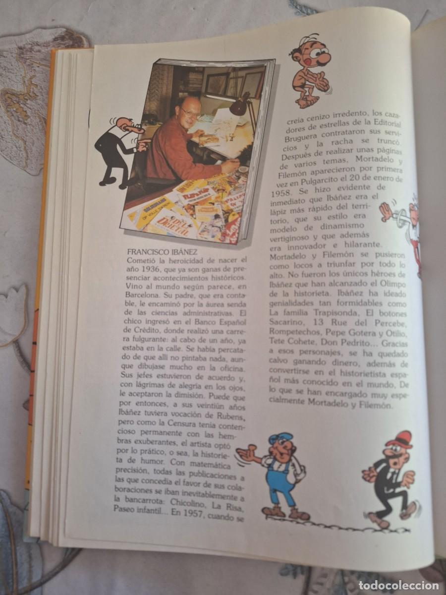 Tebeos: Comic mortadelo y filemon los monstruos - Foto 11