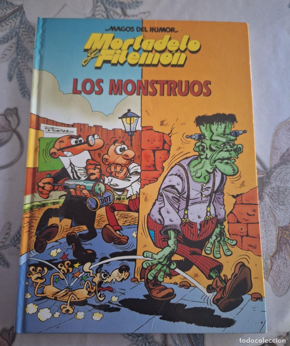 Tebeos: Comic mortadelo y filemon los monstruos - Foto 1