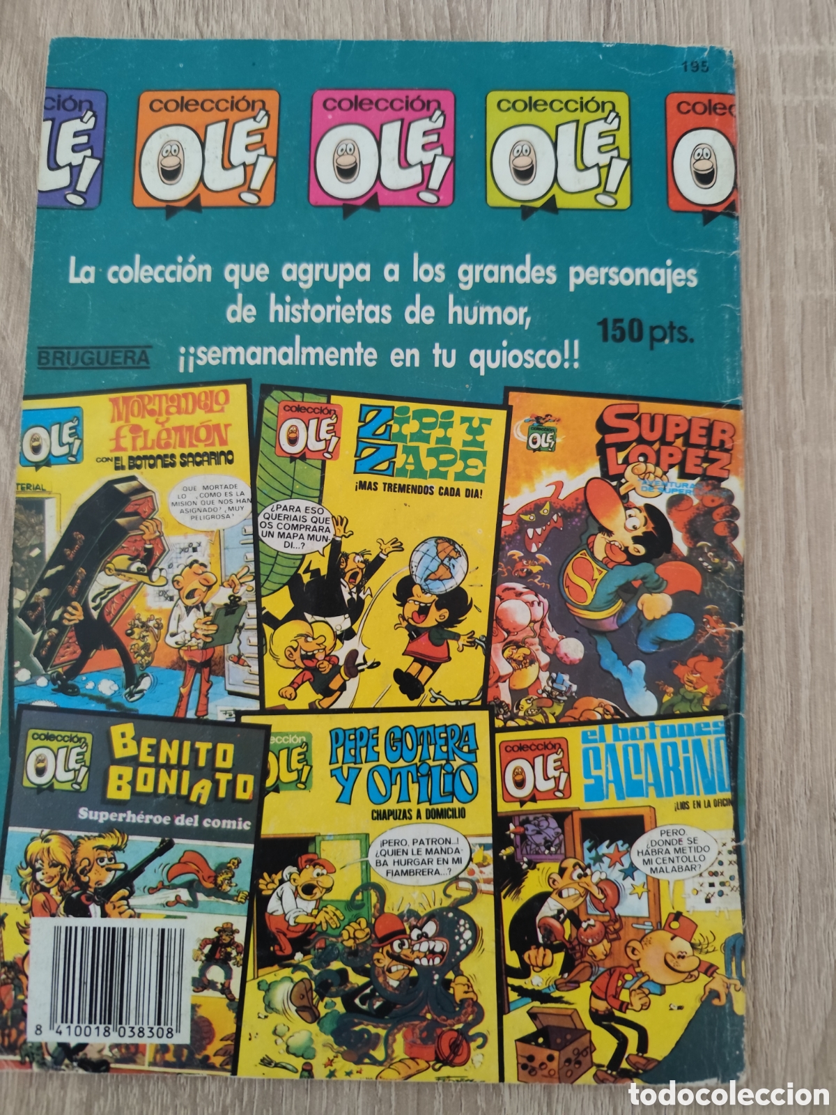 Tebeos: Mortadelo y Filem&oacute;n y plurilopez 1985 - Foto 2