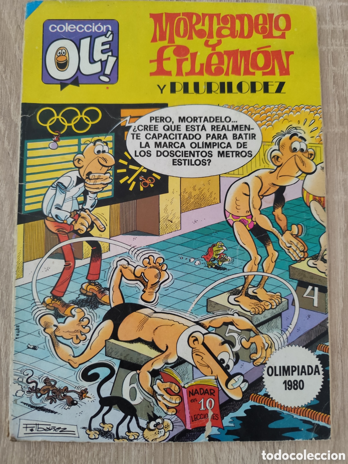 Tebeos: Mortadelo y Filem&oacute;n y plurilopez 1985 - Foto 1