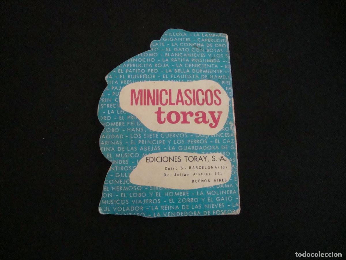 Tebeos: CUENTO TROQUELADO MINICLASICOS LA BELLA DURMIENTE EDICIONES TORAY - Foto 2