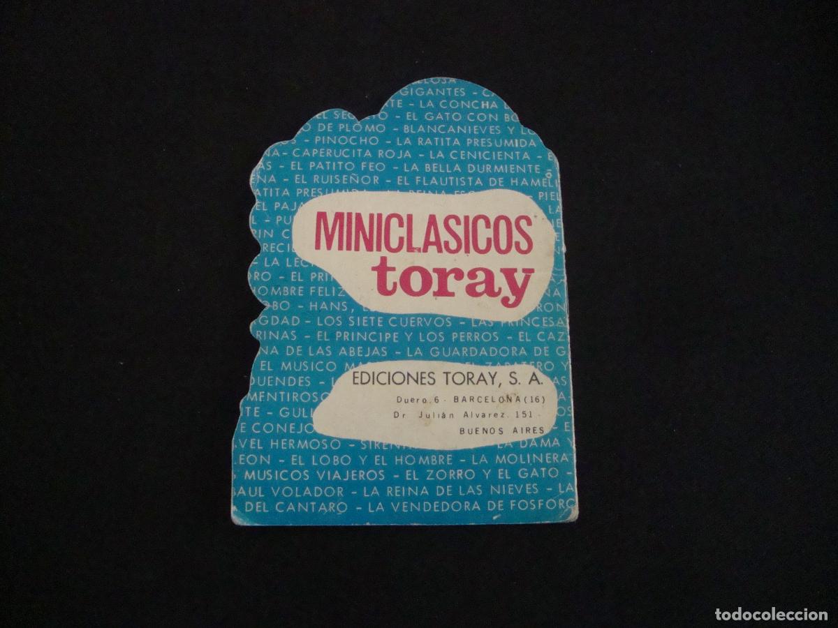 Tebeos: CUENTO TROQUELADO MINICLASICOS LA CAMPANA EDICIONES TORAY - Foto 2