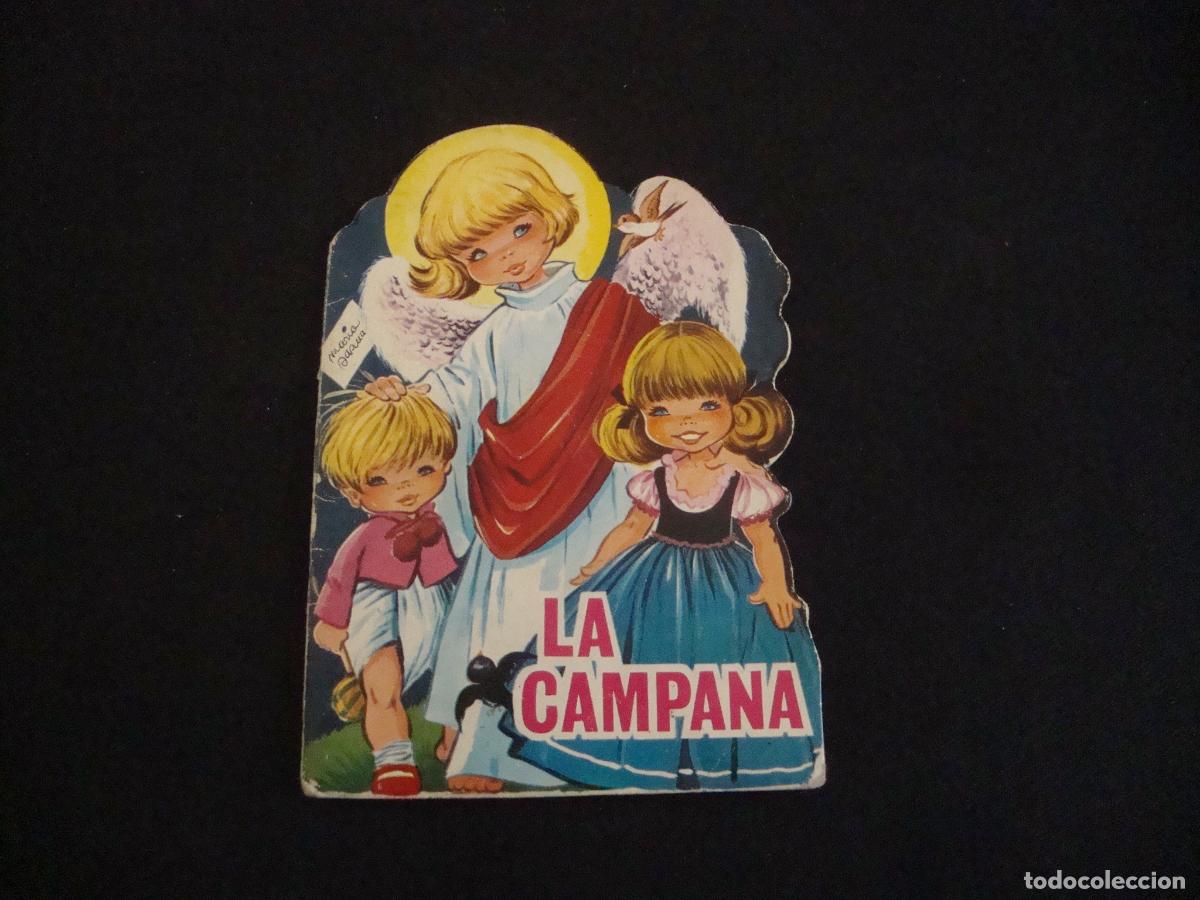 Tebeos: CUENTO TROQUELADO MINICLASICOS LA CAMPANA EDICIONES TORAY - Foto 1