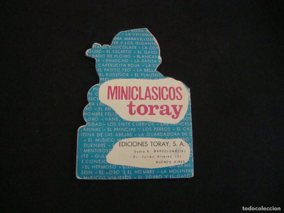 Tebeos: CUENTO TROQUELADO MINICLASICOS EL SOLDADO DE PLOMO EDICIONES TORAY - Foto 2