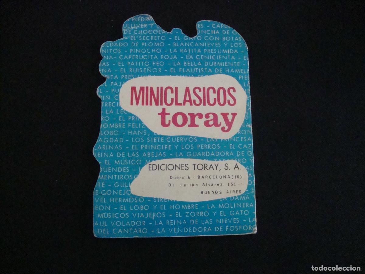 Tebeos: CUENTO TROQUELADO MINICLASICOS EL PAJARO DE ORO EDICIONES TORAY - Foto 2