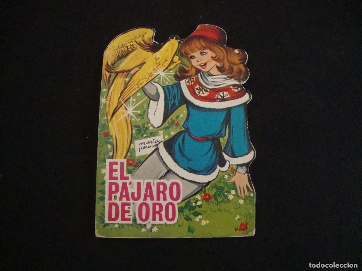 Tebeos: CUENTO TROQUELADO MINICLASICOS EL PAJARO DE ORO EDICIONES TORAY - Foto 1