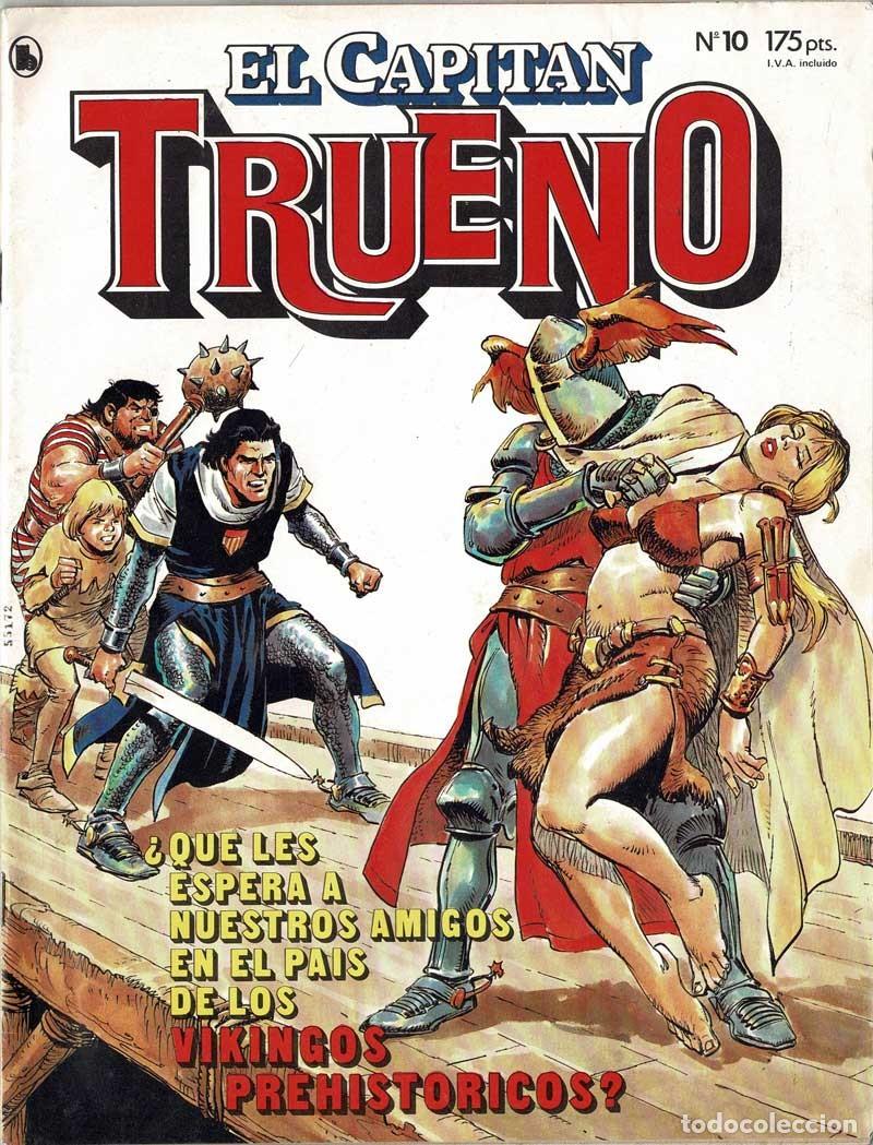 Tebeos: El Capit&aacute;n Trueno N&ordm; 10 - Foto 1