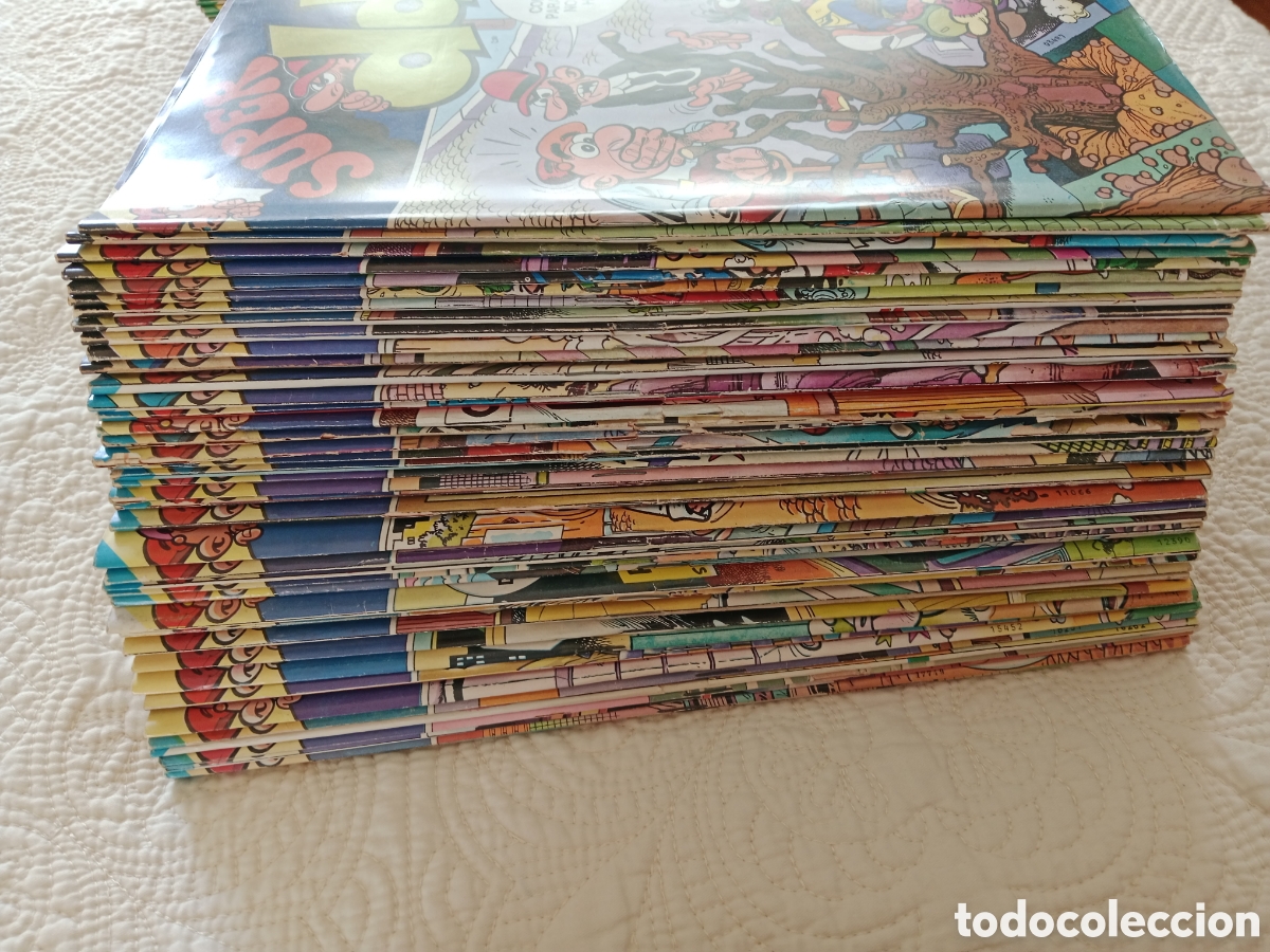 Tebeos: Super DDT. Casi completa y de kiosko - Foto 3