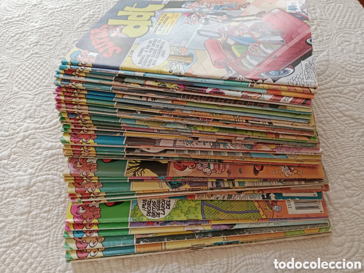 Tebeos: Super DDT. Casi completa y de kiosko - Foto 4