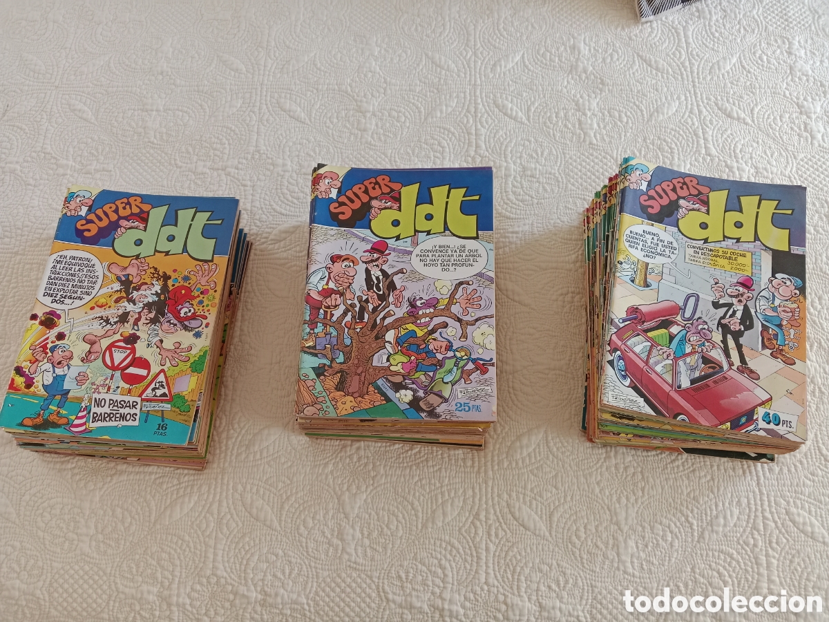 Tebeos: Super DDT. Casi completa y de kiosko - Foto 1