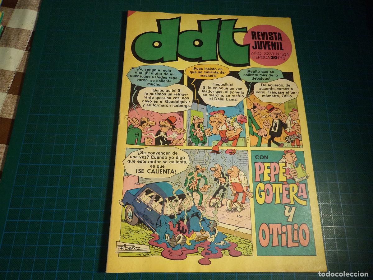 Tebeos: DDT. N&ordm; 534. Bruguera. - Foto 1