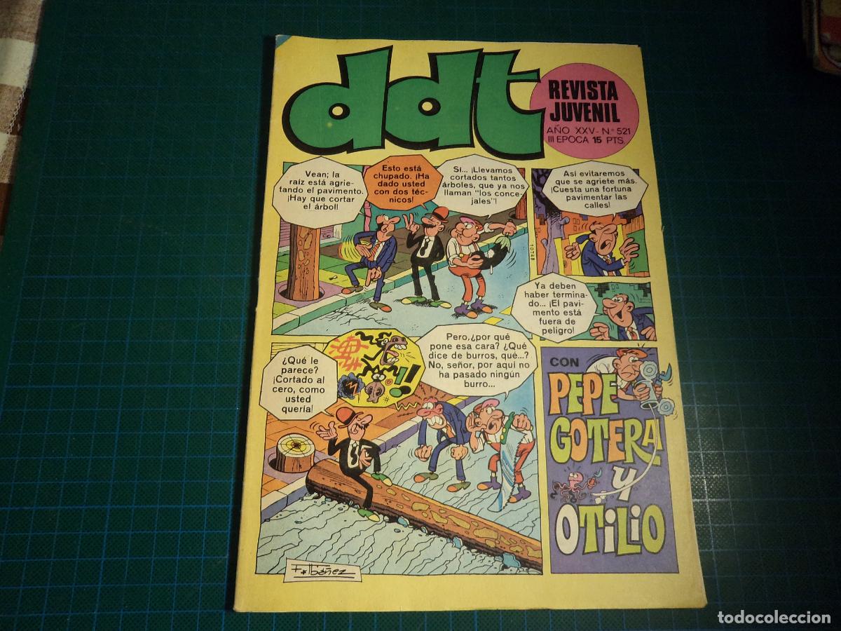Tebeos: DDT. N&ordm; 521. Bruguera. - Foto 1