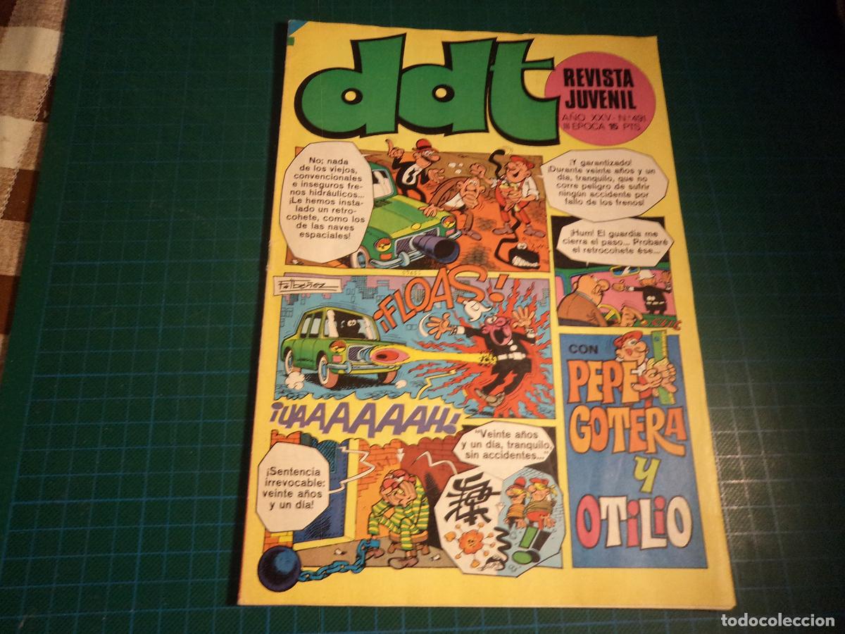Tebeos: DDT. N&ordm; 491. Bruguera. - Foto 1