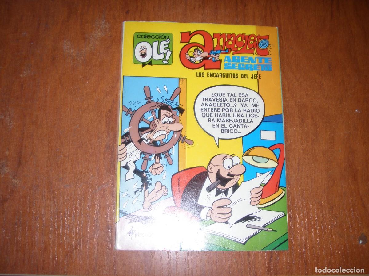 Tebeos: COMIC OLE ANACLETO AGENTE SECRETO - Foto 1