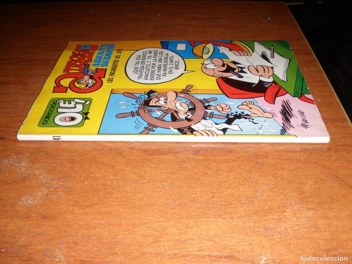 Tebeos: COMIC OLE ANACLETO AGENTE SECRETO - Foto 2