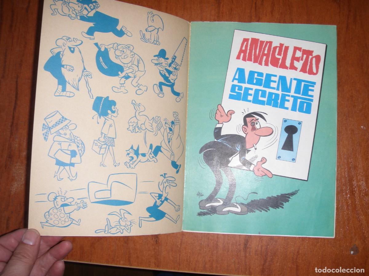 Tebeos: COMIC OLE ANACLETO AGENTE SECRETO - Foto 4
