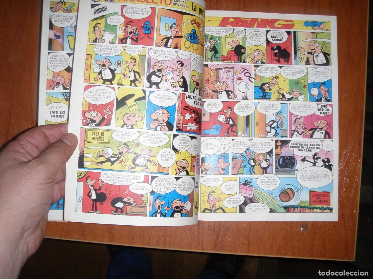 Tebeos: COMIC OLE ANACLETO AGENTE SECRETO - Foto 6