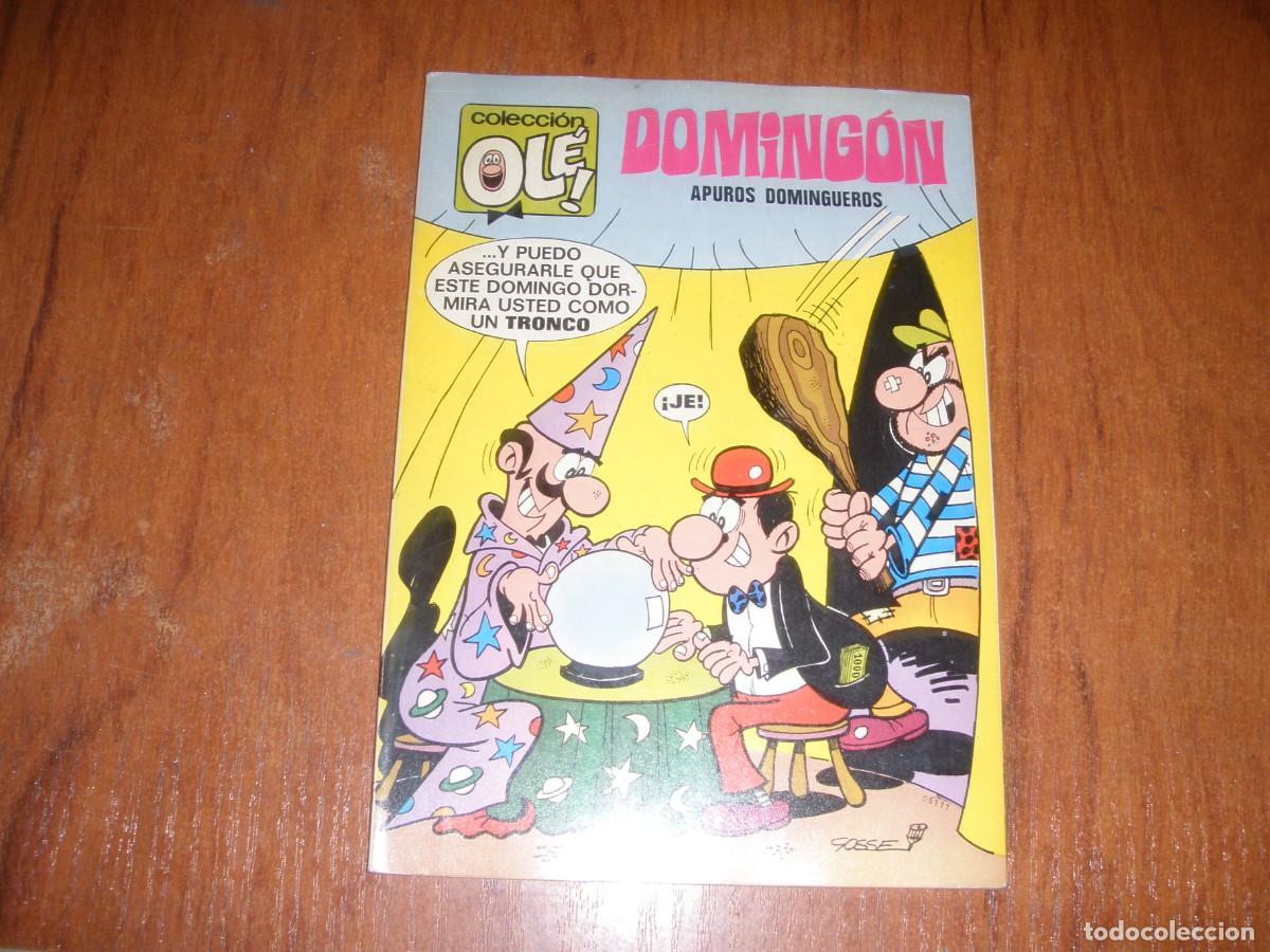 Tebeos: COMIC OLE DOMINGON APUROS DOMINGUEROS - Foto 1