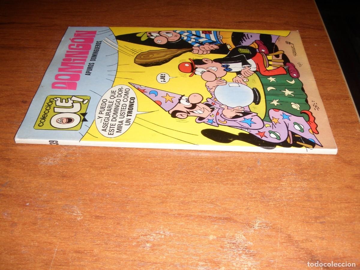 Tebeos: COMIC OLE DOMINGON APUROS DOMINGUEROS - Foto 2