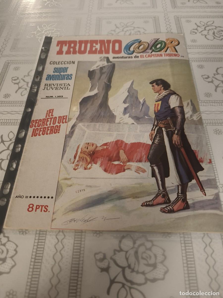 Tebeos: TRUENO COLOR PRIMERA EPOCA N&deg; 115 - LEER CONDICIONES DE VENTA - Carpeta - Foto 1