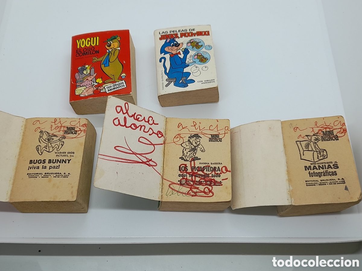 Tebeos: LOTE DE 5 EJEMPLARES DE LA COLECCION MINI INFANCIA. - Foto 2
