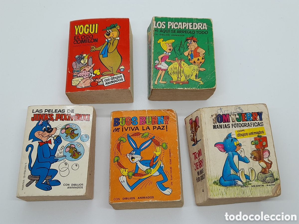 Tebeos: LOTE DE 5 EJEMPLARES DE LA COLECCION MINI INFANCIA. - Foto 1