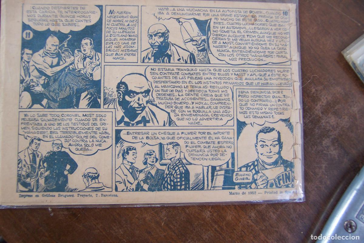Tebeos: original, inspector dan n&ordm; 11 - Foto 2