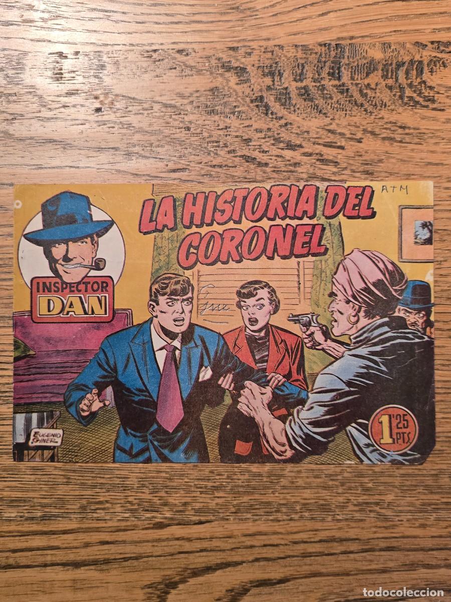 Tebeos: Inspector Dan n&deg; 52 (Bruguera 1951) - Foto 1