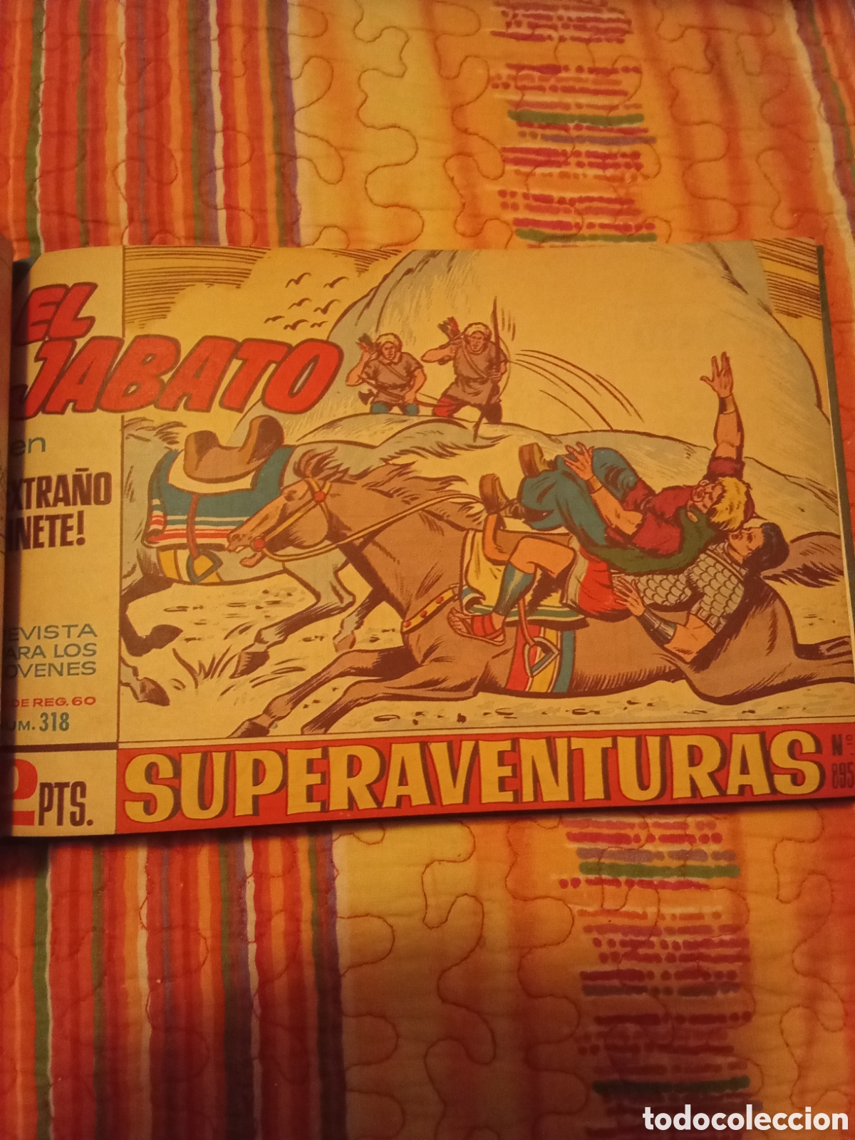 Tebeos: COLECCION COMPLETA&rdquo;&rdquo;&rdquo; ORIGINAL DE LA &Eacute;POCA&rdquo;&rdquo;EL JABATO&rdquo;&rdquo;&rdquo; - Foto 4