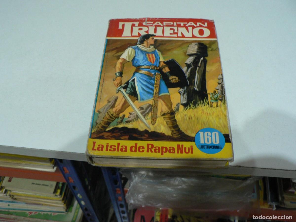 Tebeos: EL CAPITAN TRUENO LA ISLA DE RAPA NUI - Foto 1