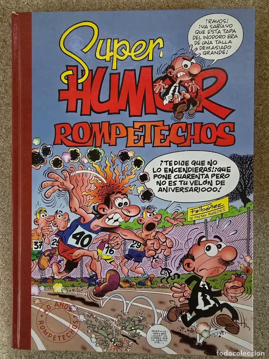 Tebeos: Super Humor 37.Rompetechos.Ediciones B.1&ordf; edicion - Foto 1