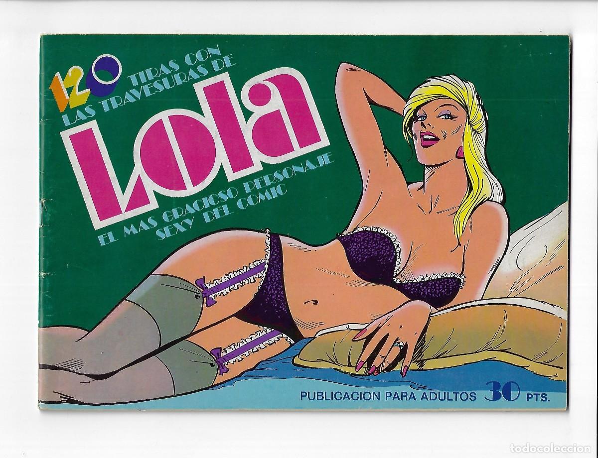 Tebeos: Bruguera. 120 tiras de Lola. 15.