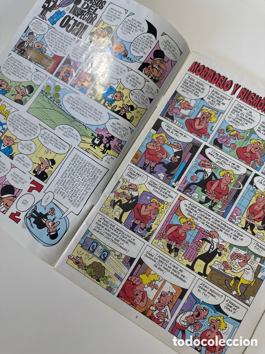 Tebeos: Mortadelo Extra 45 Mortadelo y Filem&oacute;n c&oacute;mic - Foto 2