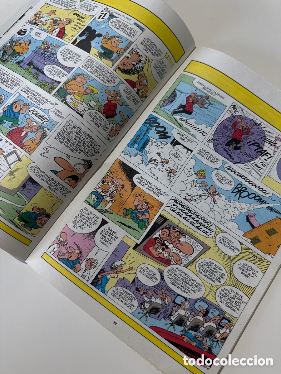 Tebeos: Mortadelo Extra 45 Mortadelo y Filem&oacute;n c&oacute;mic - Foto 3