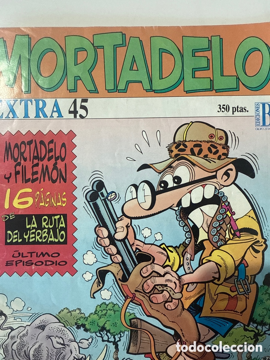 Tebeos: Mortadelo Extra 45 Mortadelo y Filem&oacute;n c&oacute;mic - Foto 5