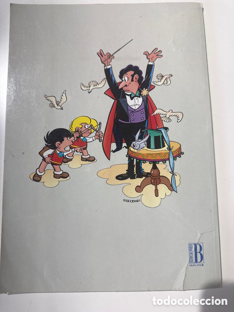 Tebeos: Zipi y Zape n1 c&oacute;mic Ediciones B - Foto 2